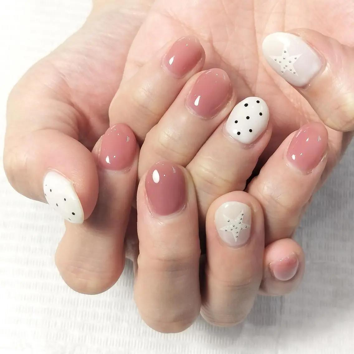 ネイル ハンドネイル 桃子 Nail高円寺のネイルデザイン