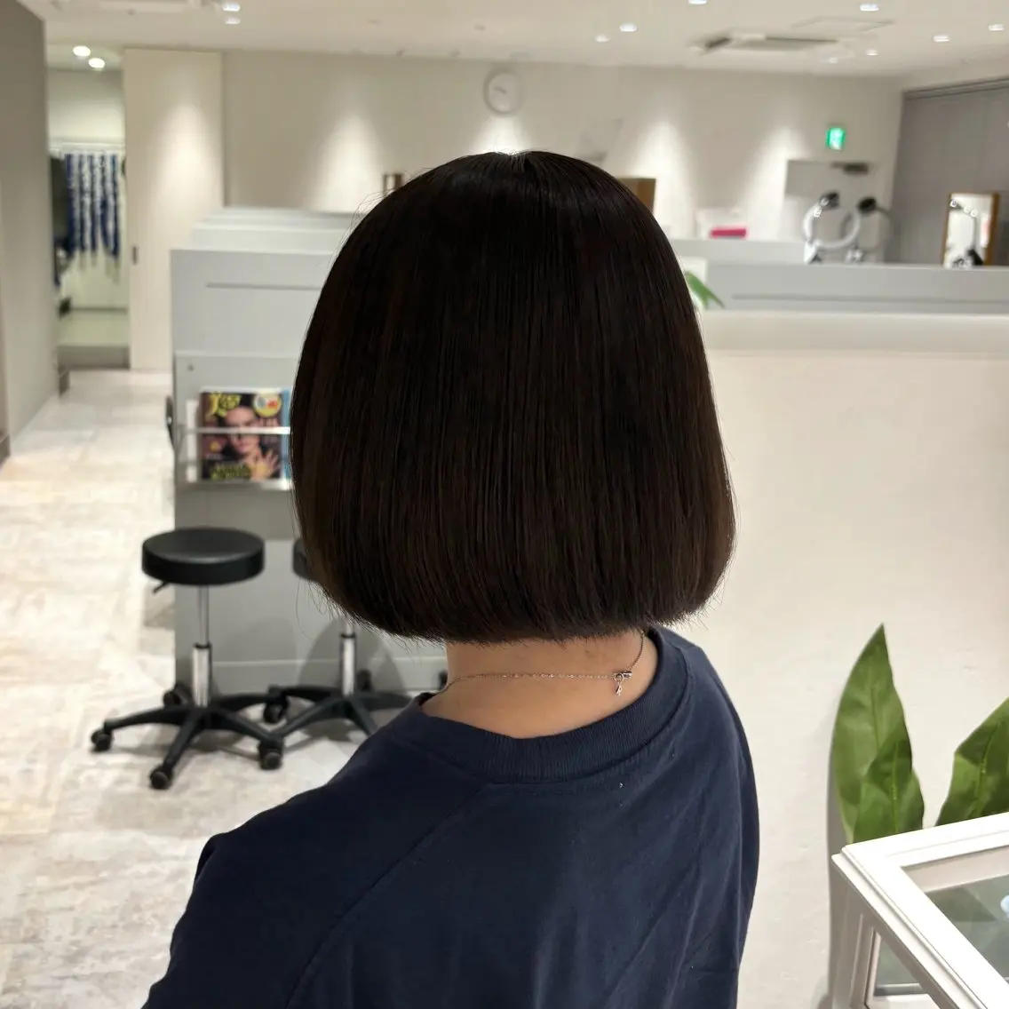 カラー ブラウンカラー 田名部 愛乙のヘアスタイル