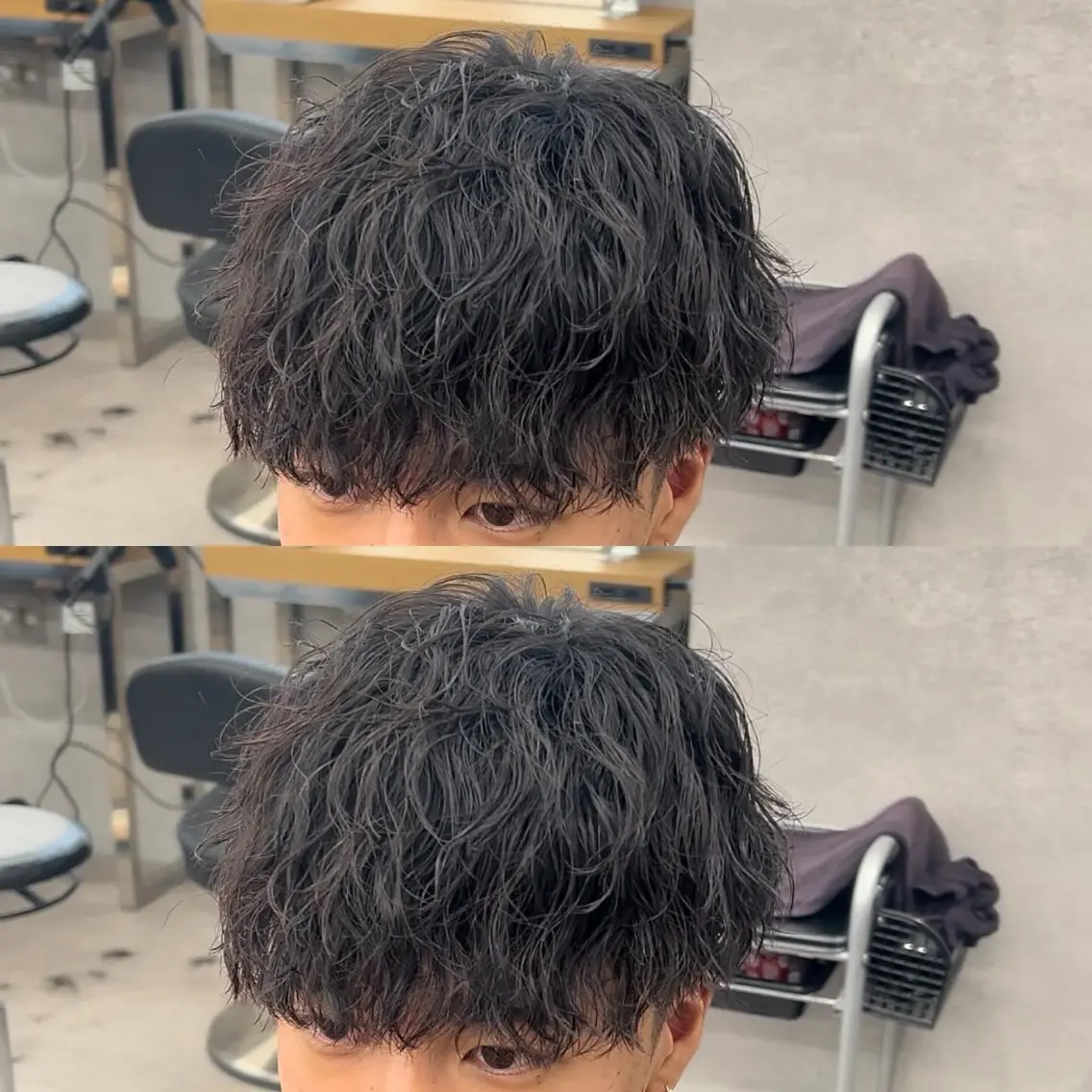 パーマ メンズ イケメン製造機 🔥上原沙羅🔥のヘアスタイル