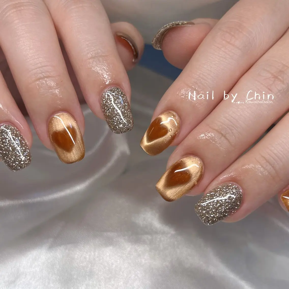 ネイル Kawaii ChibaNailのネイルデザイン