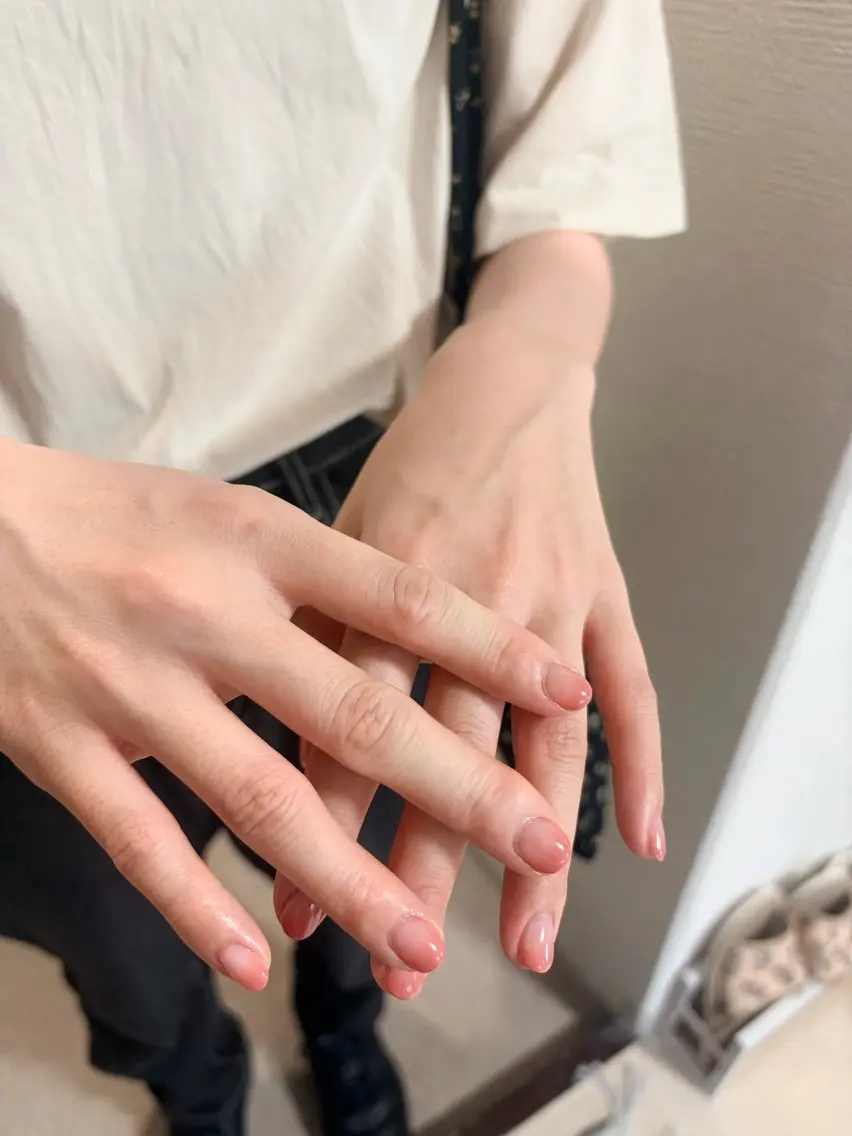 ネイル 🍒Yuko 〜be 高槻店🍒のネイルデザイン