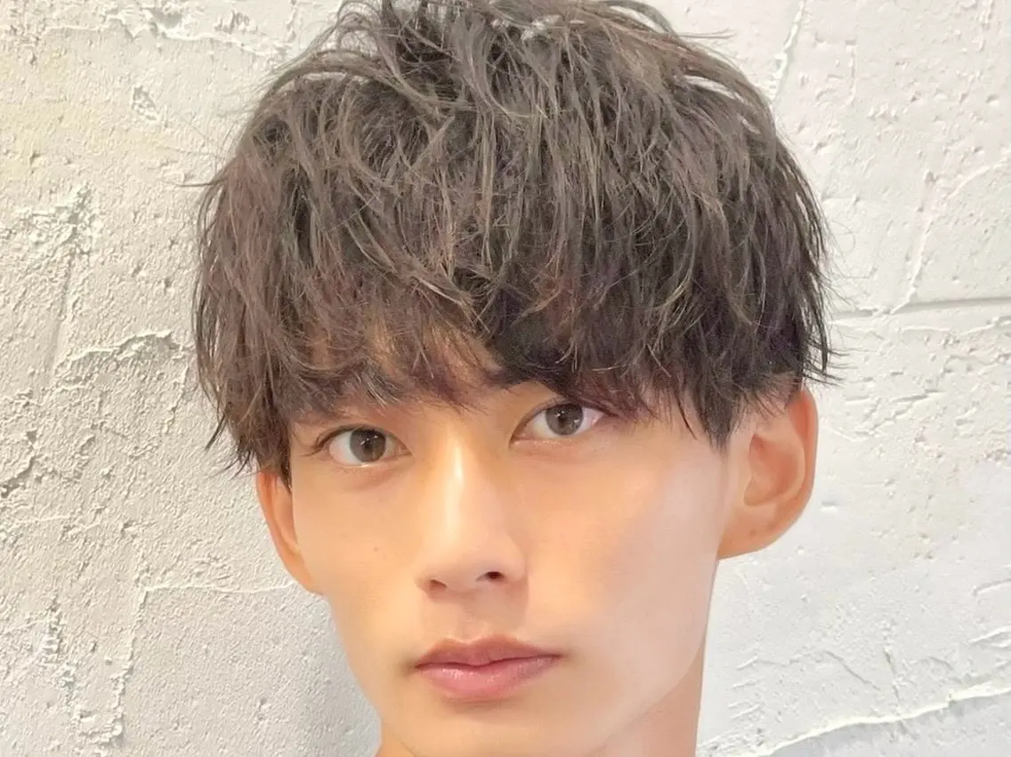 パーマ 椎根 榊のヘアスタイル
