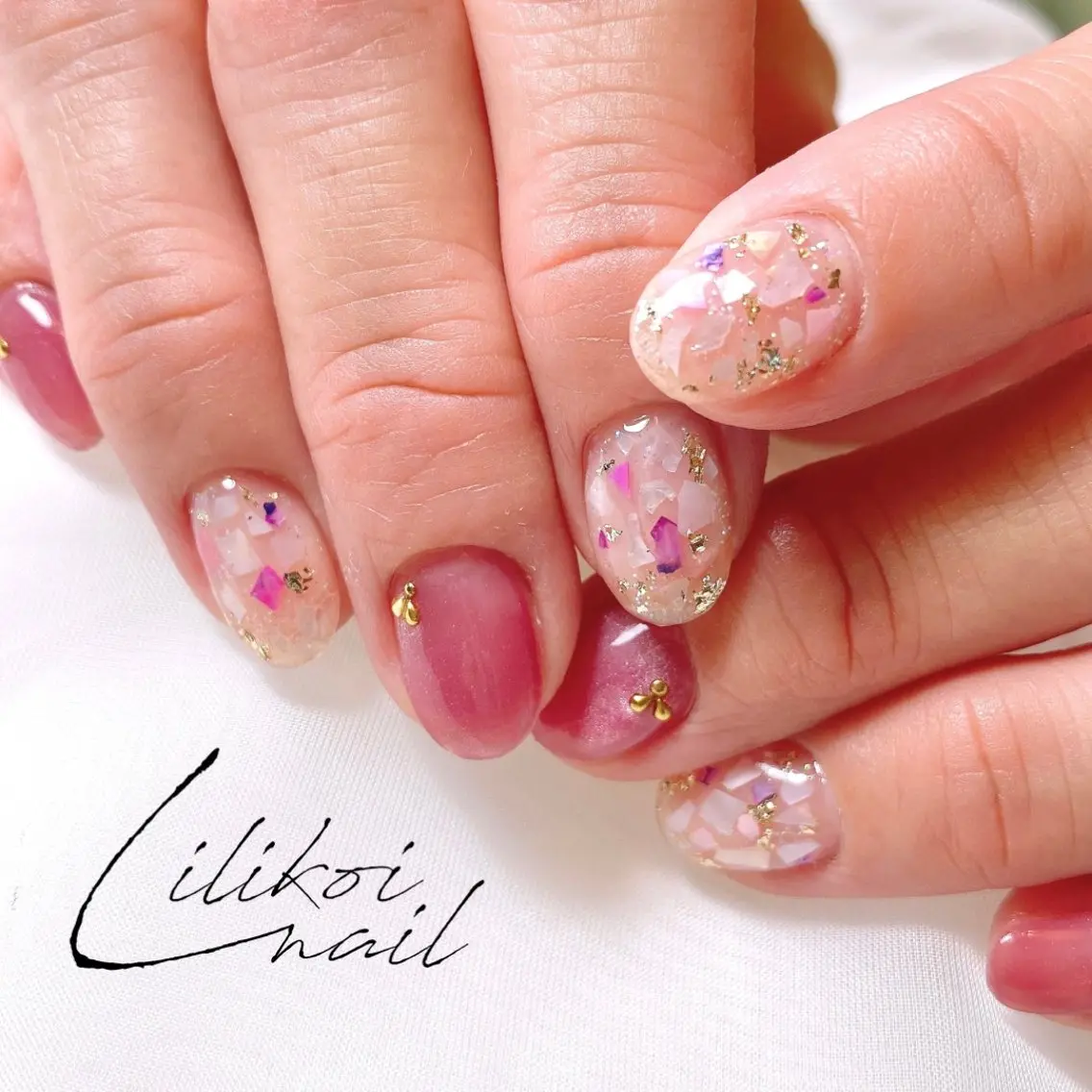 ネイル Lilikoi nailのネイルデザイン