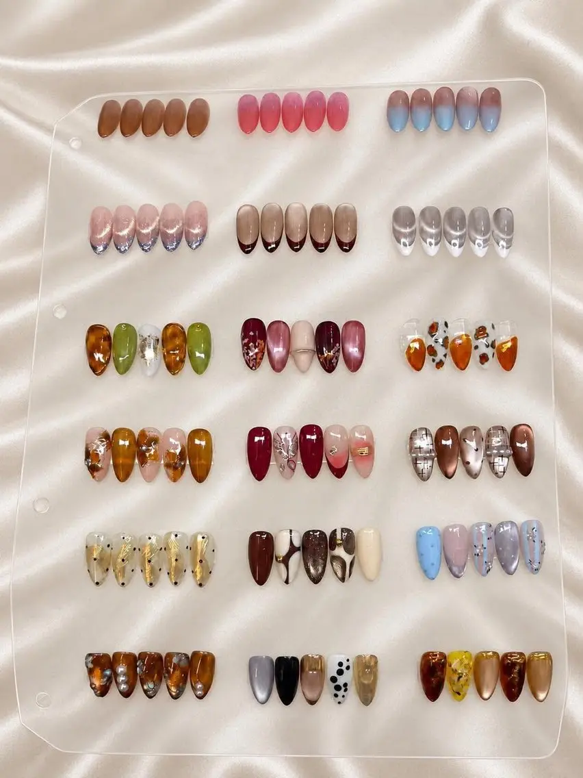 ネイル ハンドネイル ATULA nail Mariのネイルデザイン
