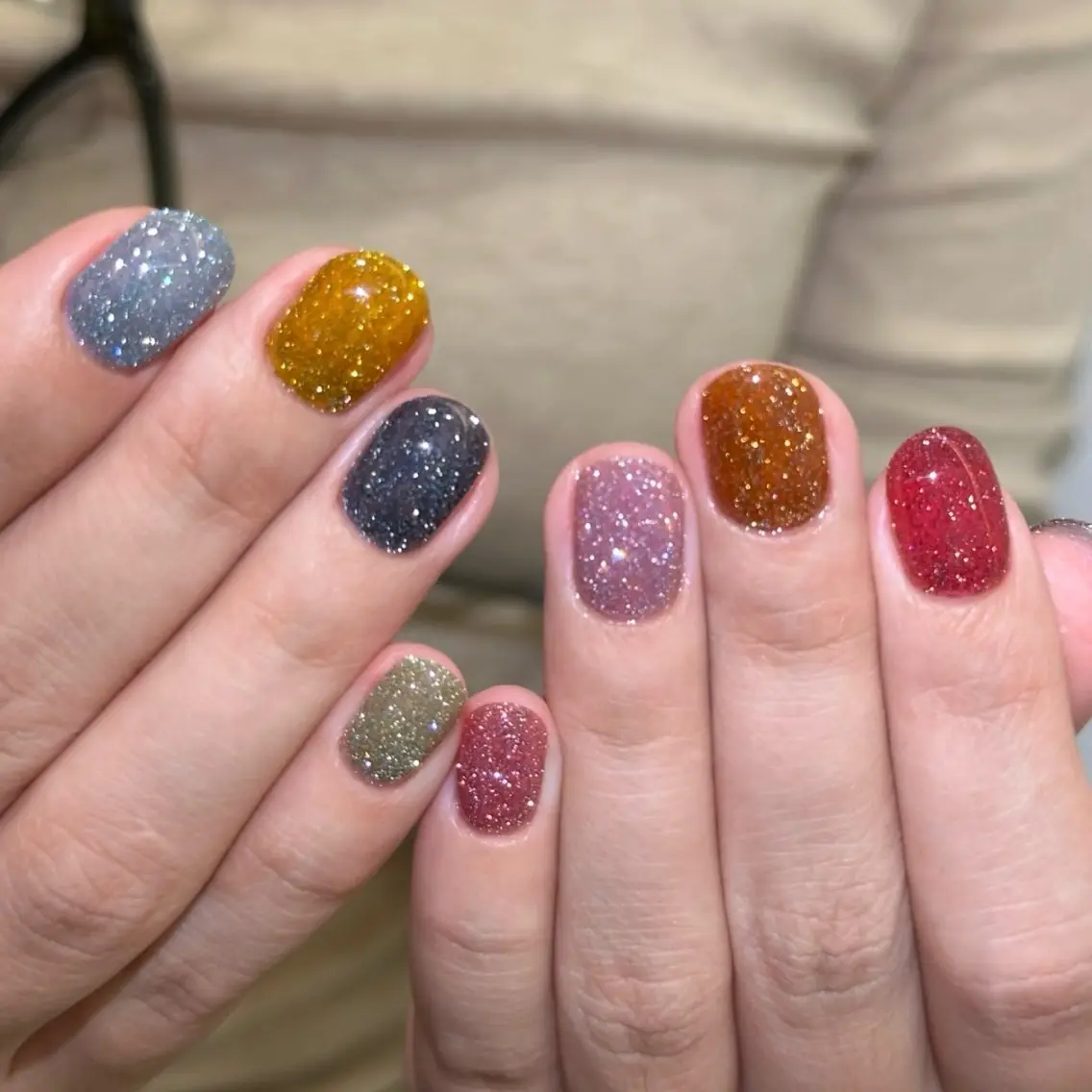ネイル Nail★ ココナッツのネイルデザイン