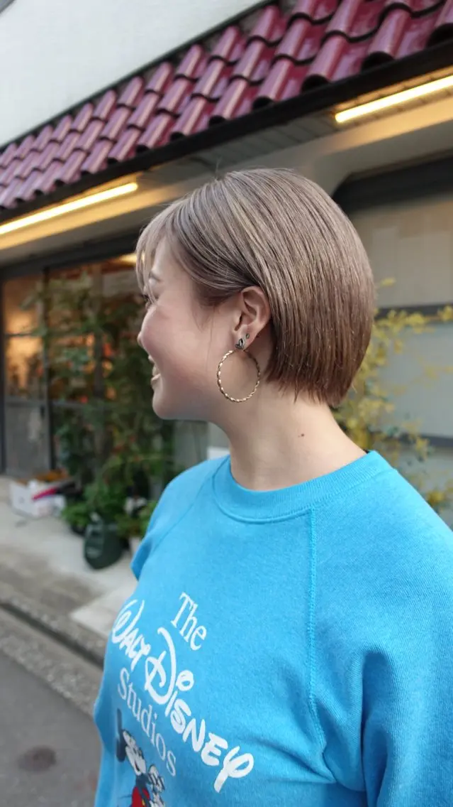 ショート ショートヘア 広美◎ <hiromi>のヘアスタイル