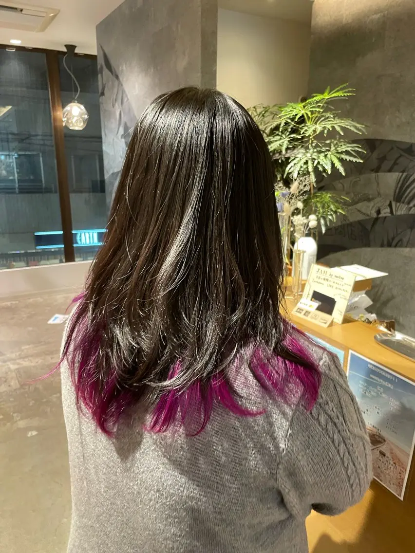 ロング NATSUMI 🐻‍❄️🤍のヘアスタイル