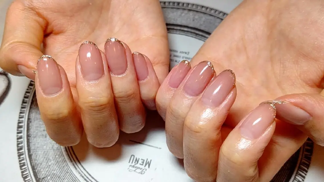 トレンドネイル◇ワンカラーをワンランクup✨💅の写真