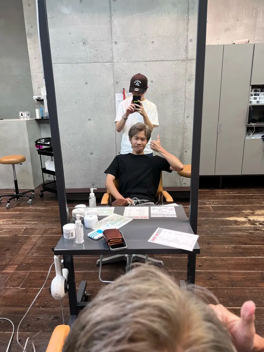 メンズ 山口 陽平のヘアスタイル