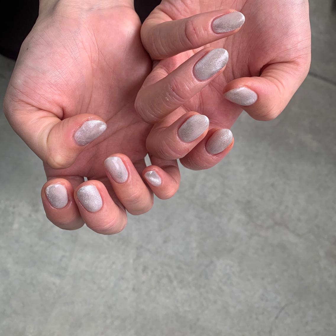 ネイル マグネットネイル salon de fika【中崎町】のネイルデザイン