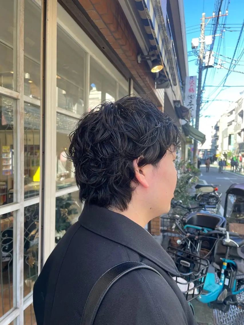 ショート カット パーマ ハイレート🤍🫧 池田のヘアスタイル