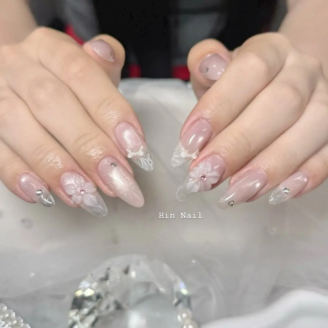 ネイル ハンドネイル HIN NAILのネイルデザイン