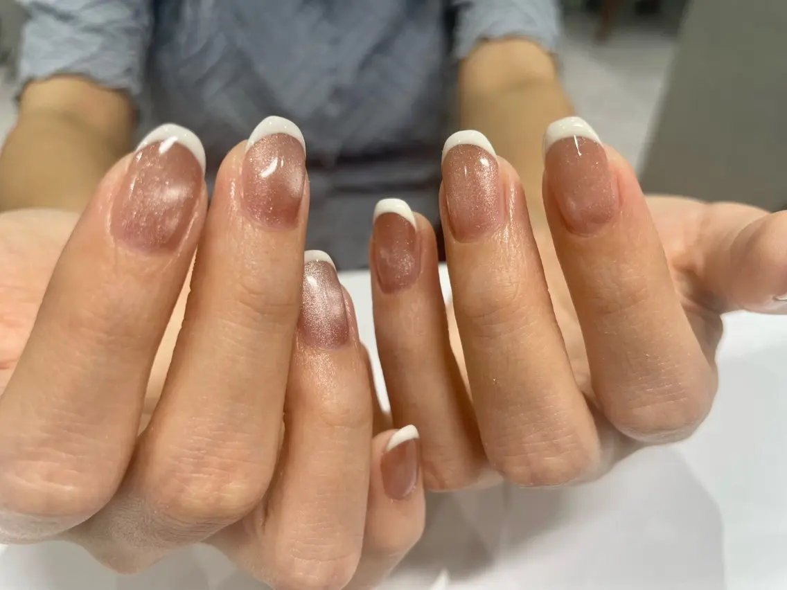 【オフあり】フレンチ / グラデーションの写真