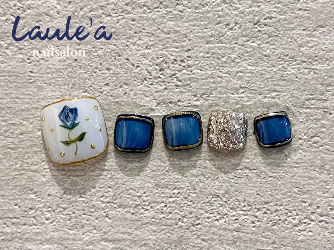 ネイル フットネイル Laule’a 昭島店のネイルデザイン