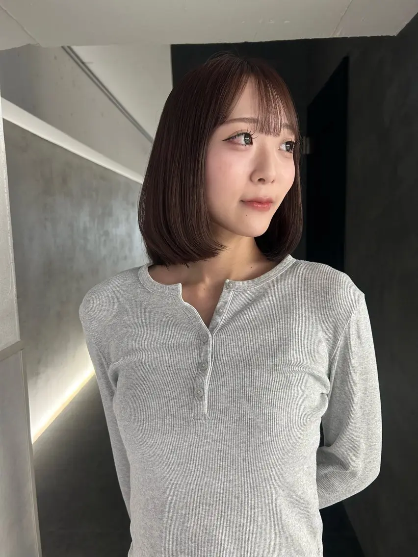 カラー ヘアカラー ️🧬akari🧬 ハイトーン/レイヤーのヘアスタイル
