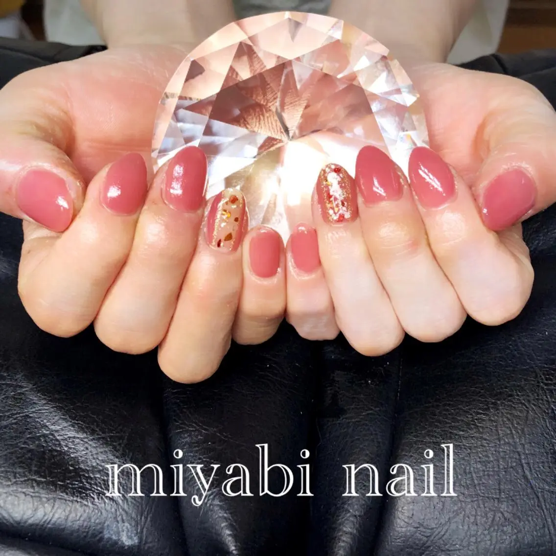 ネイル アートネイル ジェルネイル ハンドネイル miyabi nail 桂川駅近くのネイルデザイン