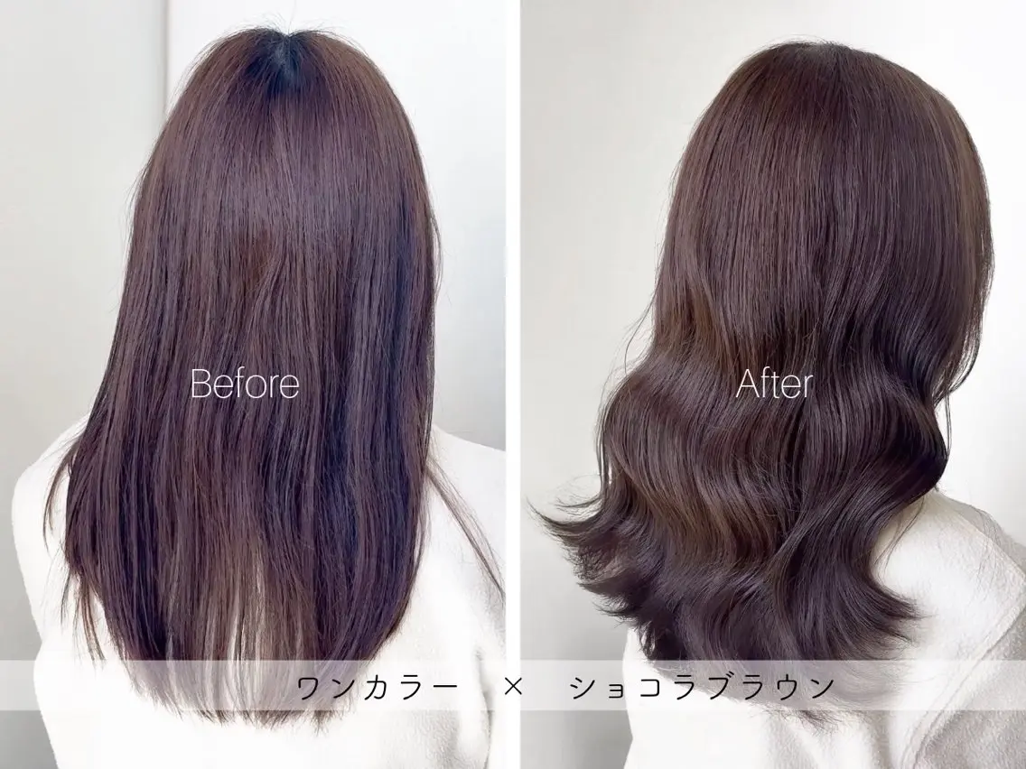 カラー アディクシーカラー SARAJU 仁川店【カラー特化】のヘアスタイル