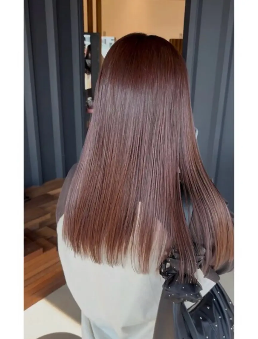 セミロング マエダ ショウゴのヘアスタイル