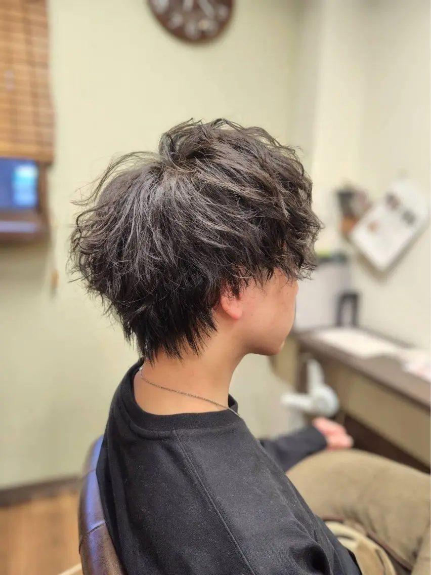 メンズ 奥村 愛彩のヘアスタイル
