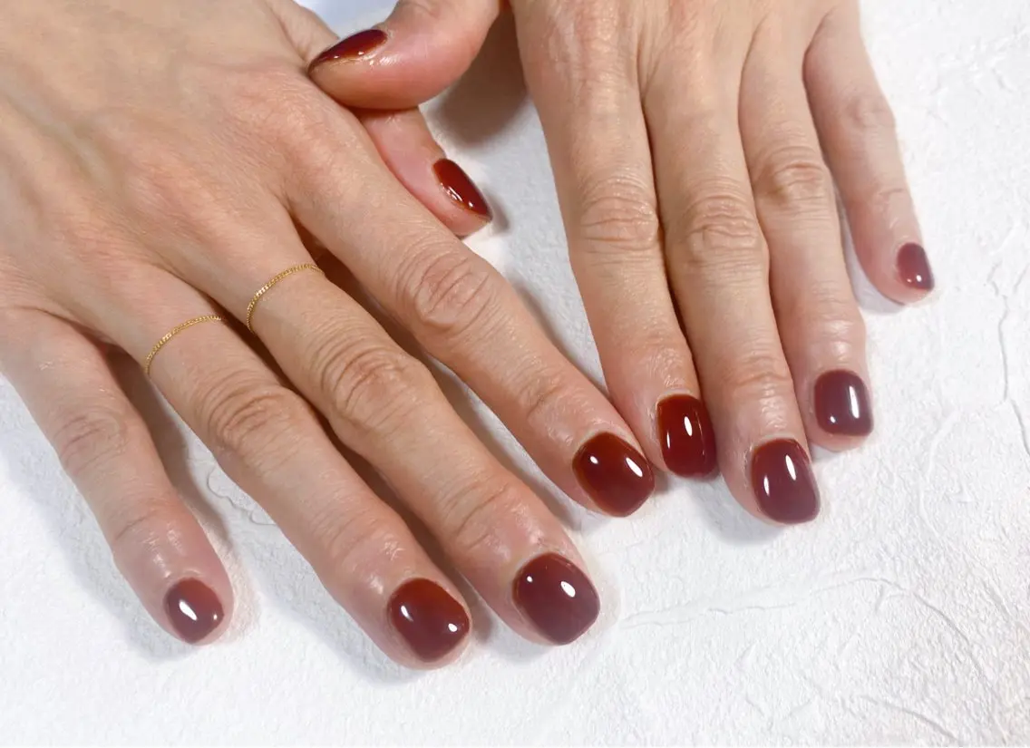 ネイル オーロラネイル フットネイル フレンチネイル ジェルネイル 韓国ネイル ハンドネイル kiki nail たまプラーザのネイルデザイン