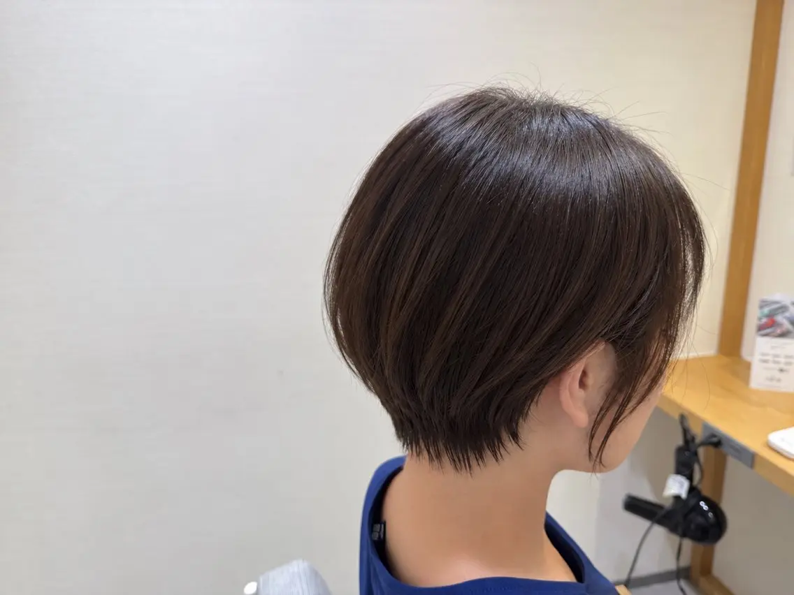 ショート spinhair荻野 莉帆のヘアスタイル
