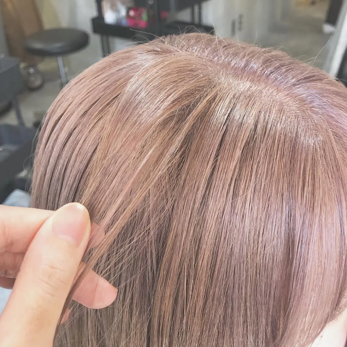 【美髪✨メンテナンス🫧】リタッチカラー＋選べる4種トリートメント🤍の写真