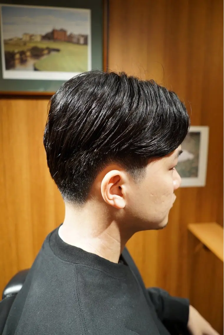 ショート メンズ ビジネス 刈り上げ ショートヘア カット メンズショート/ 木下拓海のヘアスタイル