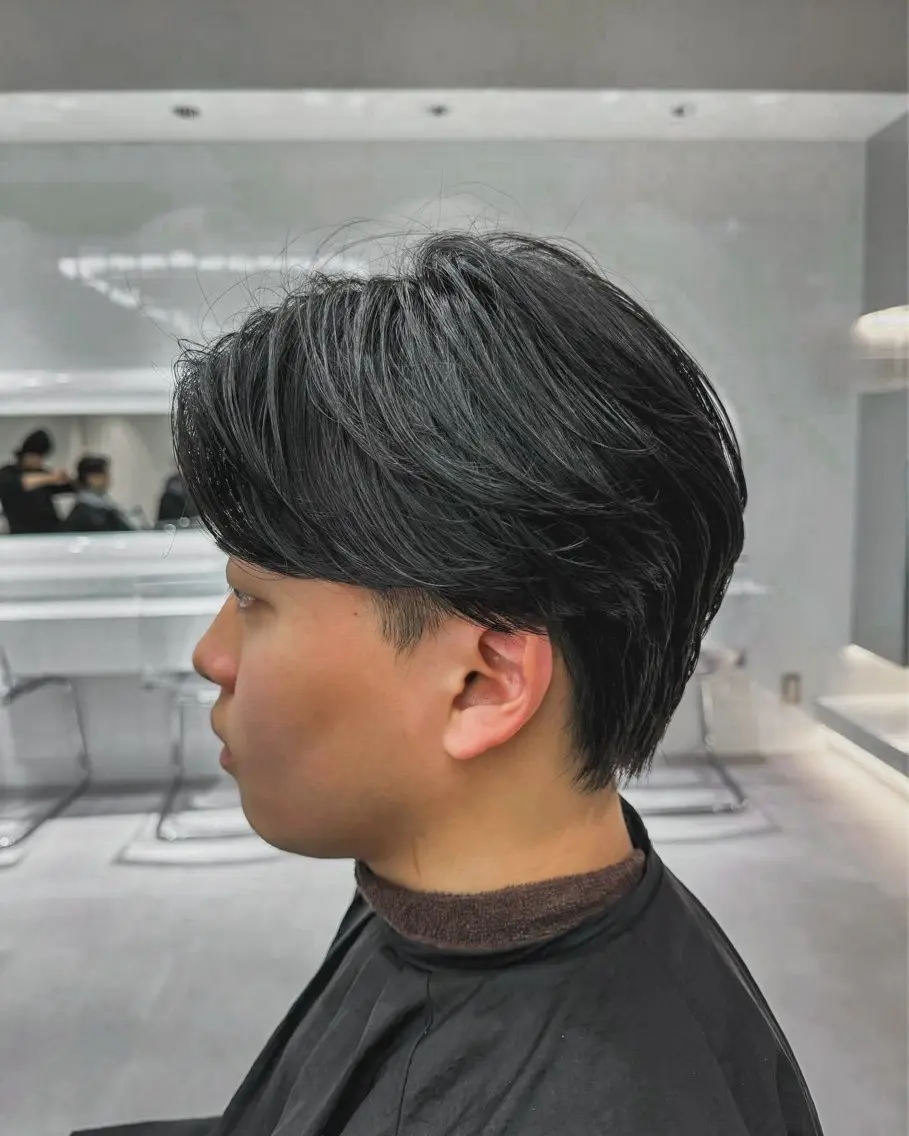 パーマ メンズ メンズ特化ニュアンス パーマ RYOのヘアスタイル