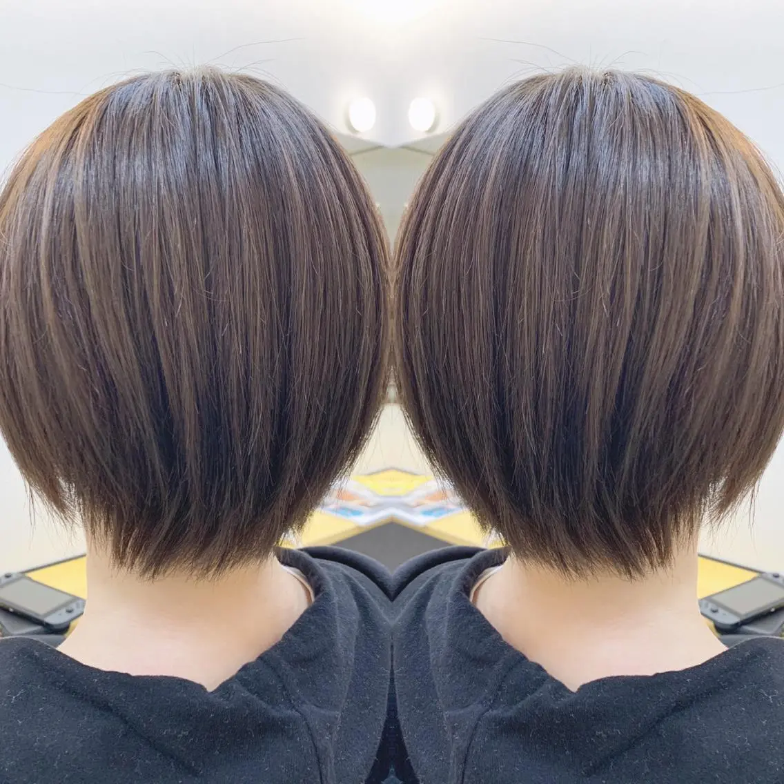 ショート ハンサムショート ショートヘア カット H (エイチ) 烏丸御池店のヘアスタイル