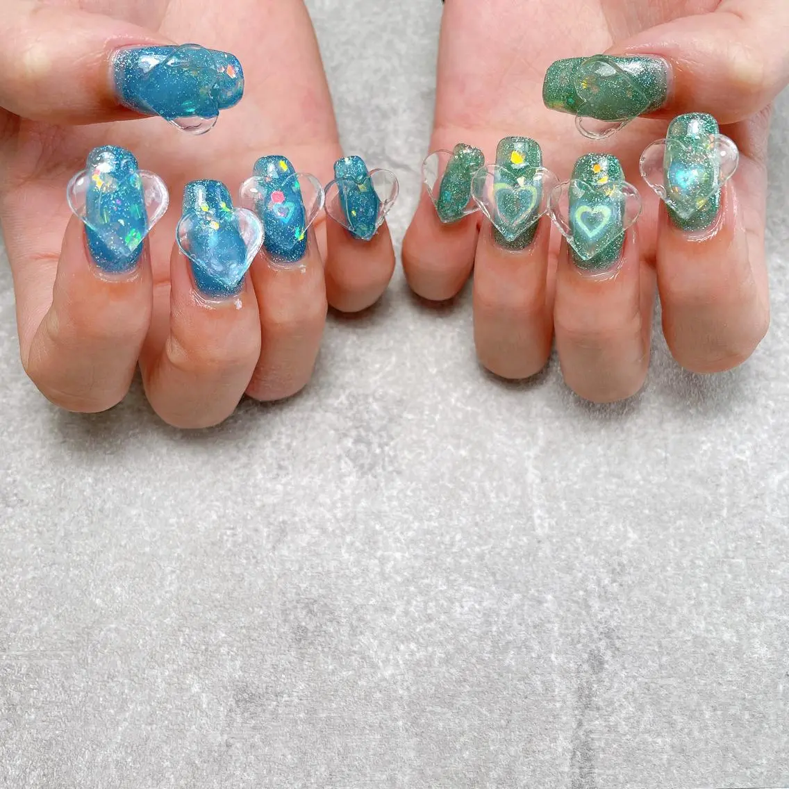 ネイル ハート 持ち込み ALL Nail &whiteningのその他イメージ