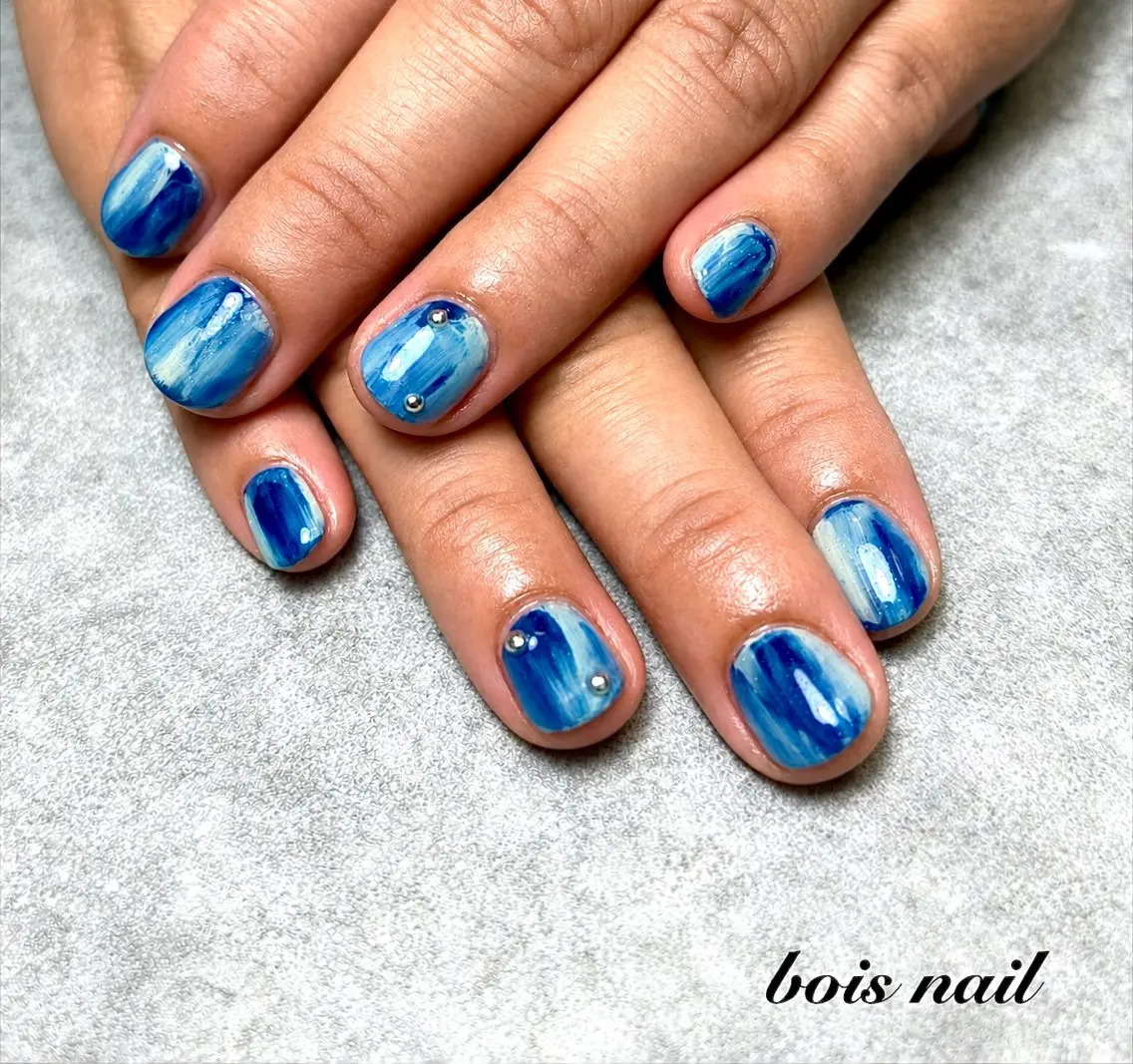 ネイル ハンドネイル bois nail ボワネイル北巽のネイルデザイン