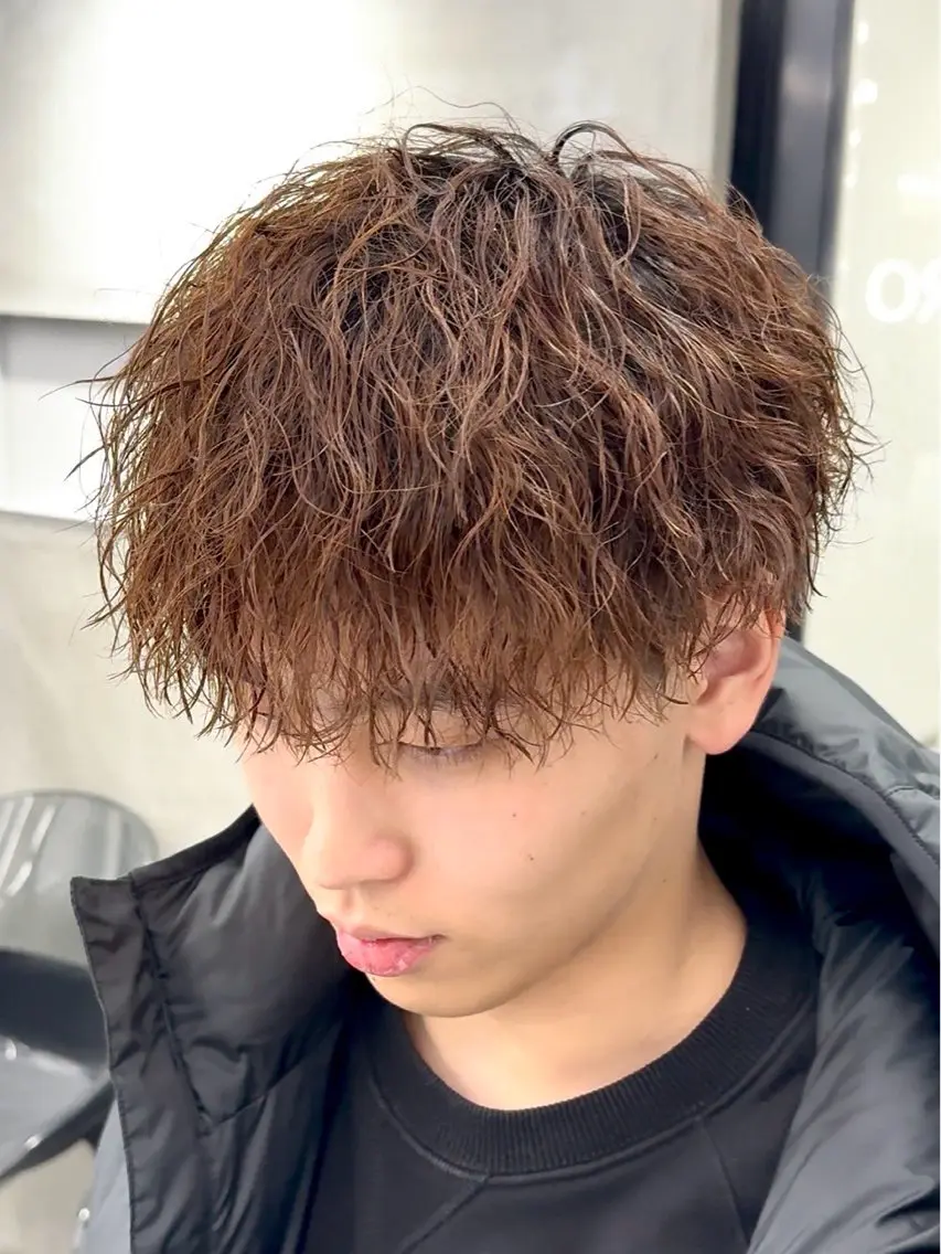 カラー メンズ専門サロン 田上 優人のヘアスタイル