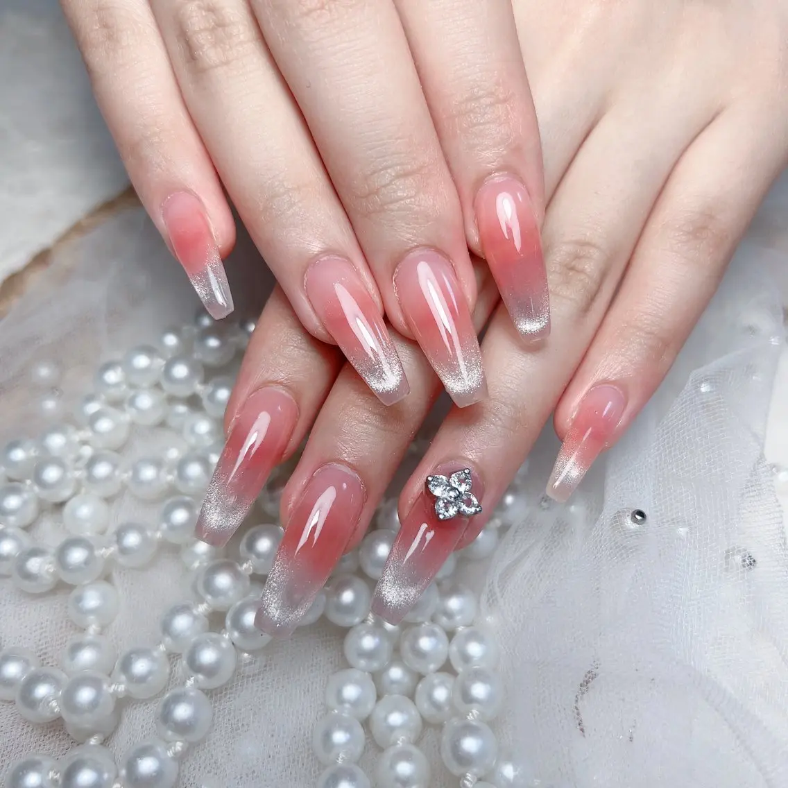 ネイル ハンドネイル 🎀M nails✨ ビューティーのネイルデザイン
