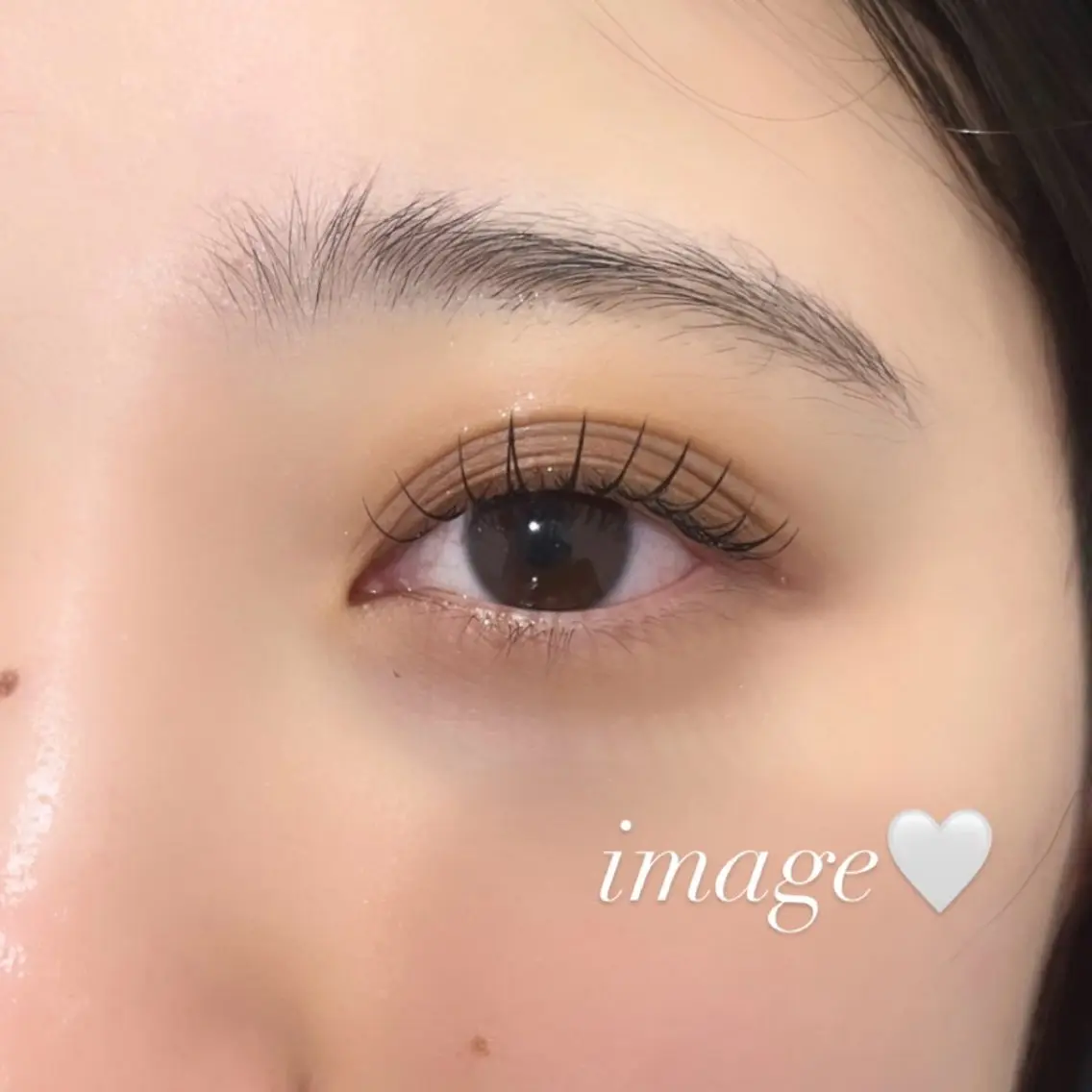 マツエク・マツパ Une fleur AOのマツエク・マツパデザイン