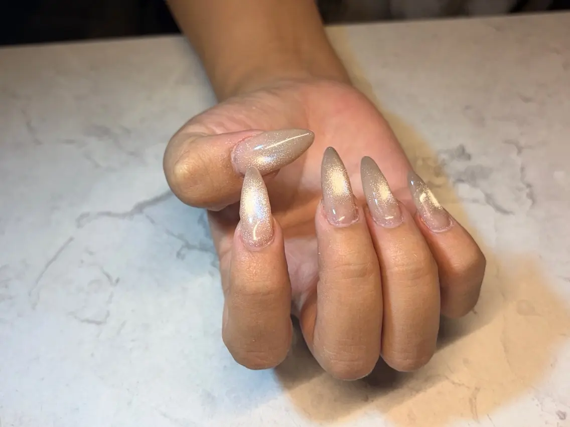 【Jr.ネイリスト】マグネットワンカラーの写真