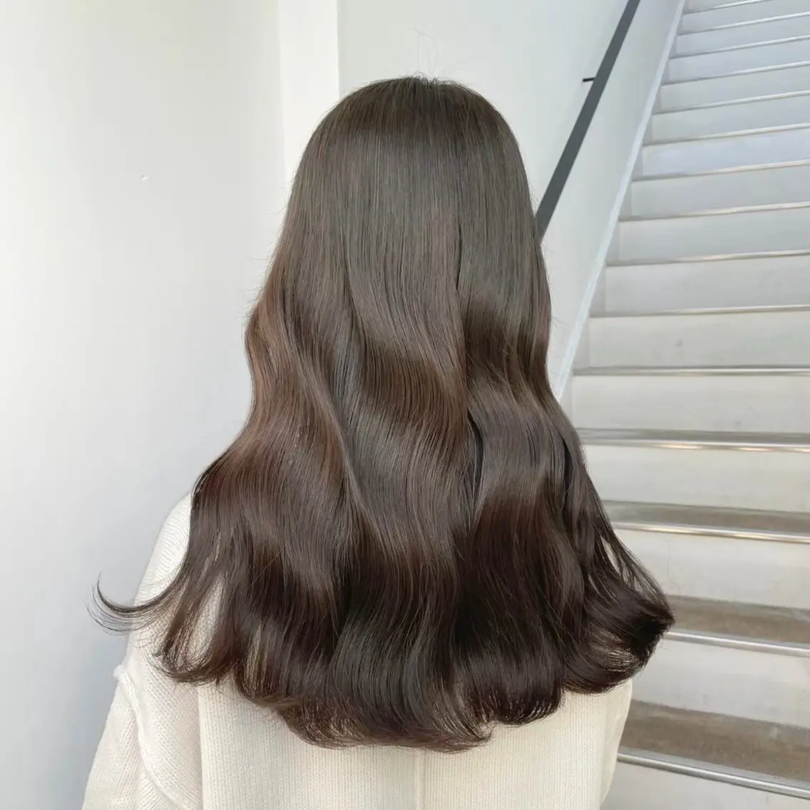 【限定価格】🇰🇷ナチュラルカラー🇰🇷ブリーチなしの写真