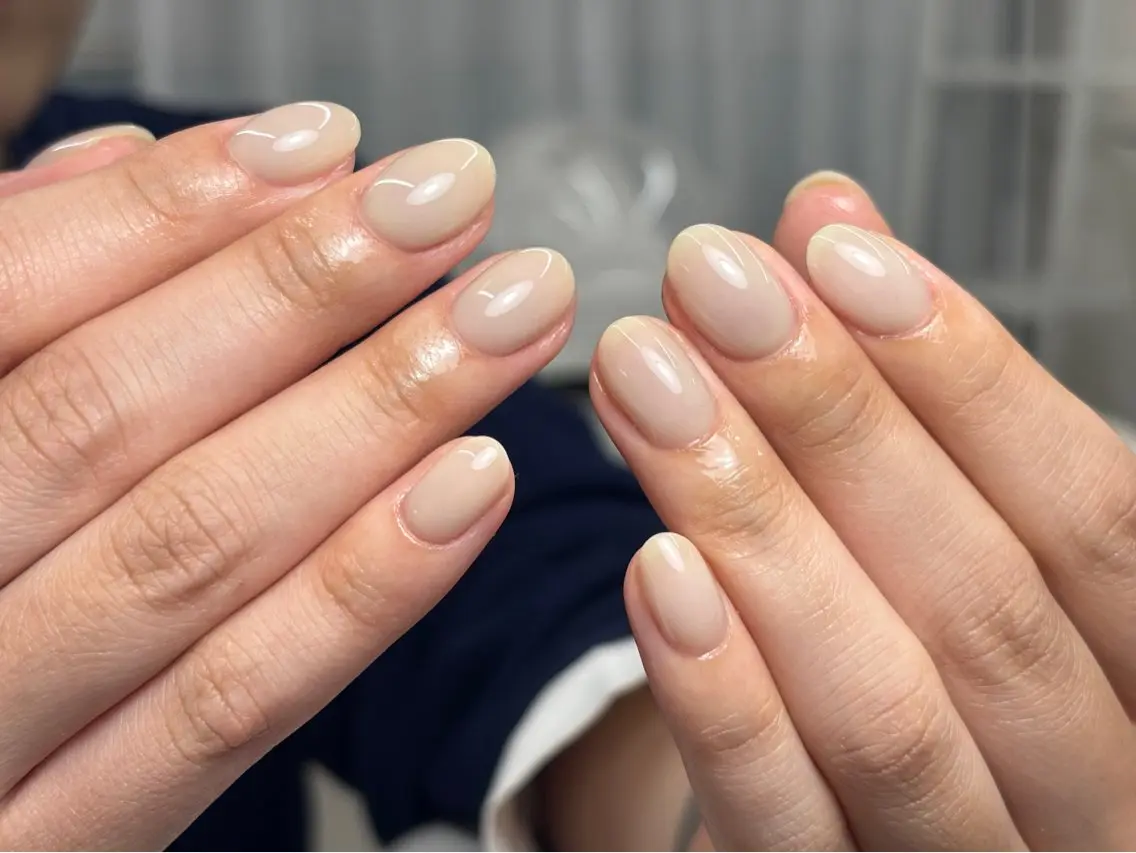 ショート トゥー フエンのネイルデザイン