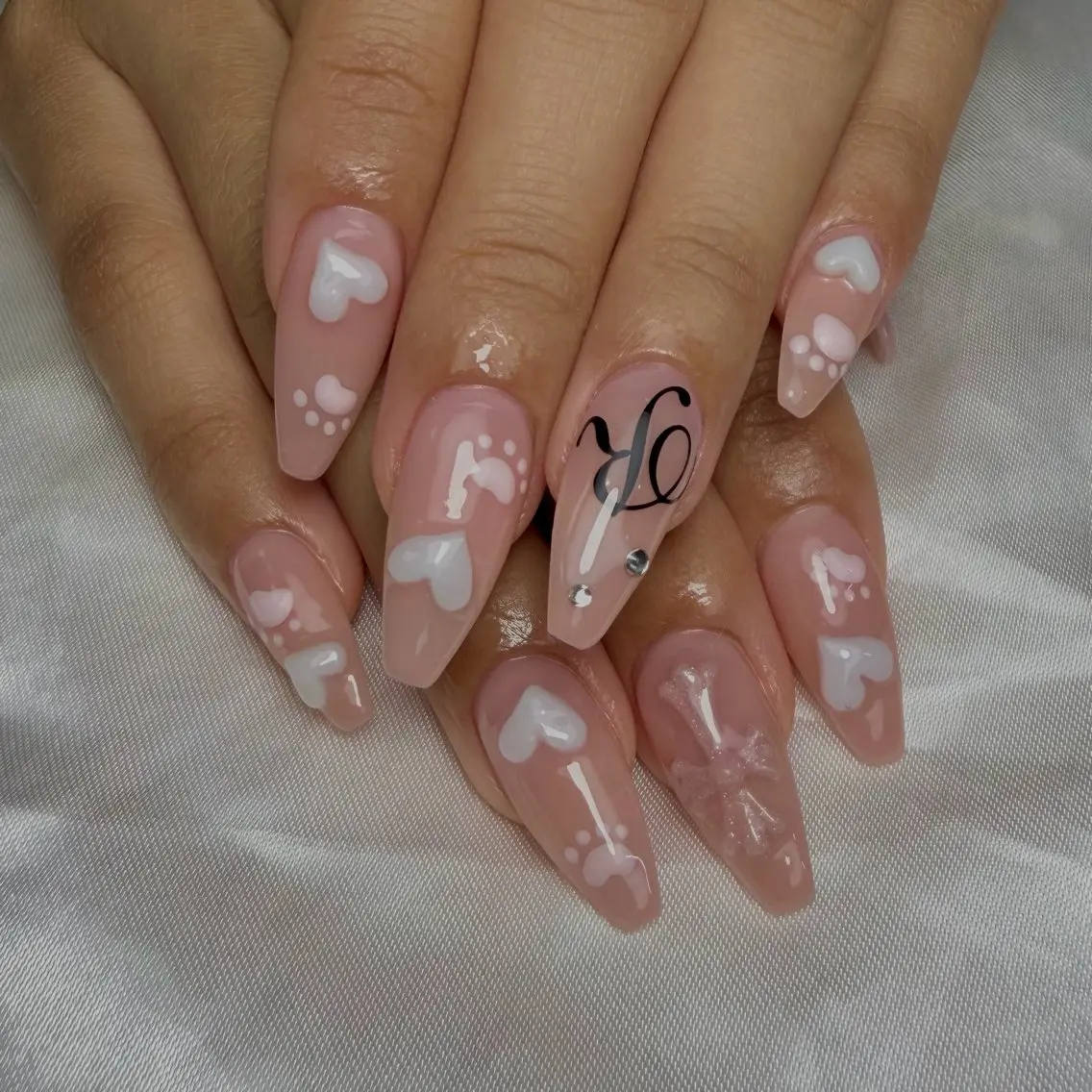 ネイル ハンドネイル yamane de  salonのネイルデザイン
