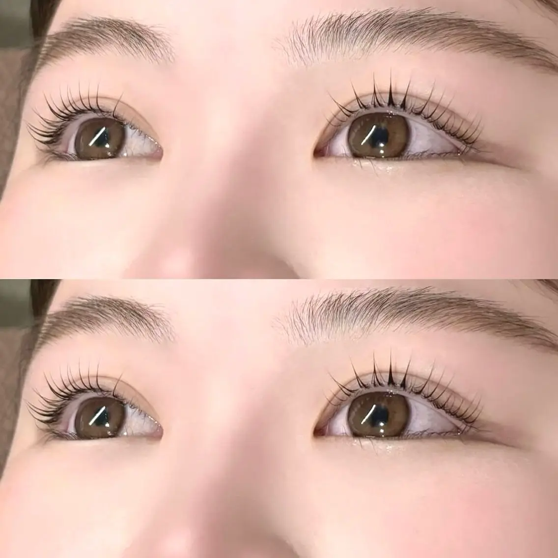 マツエク・マツパ パリジェンヌラッシュリフト マツパ 🫐⭐️fein. beauty⭐️🩵のマツエク・マツパデザイン
