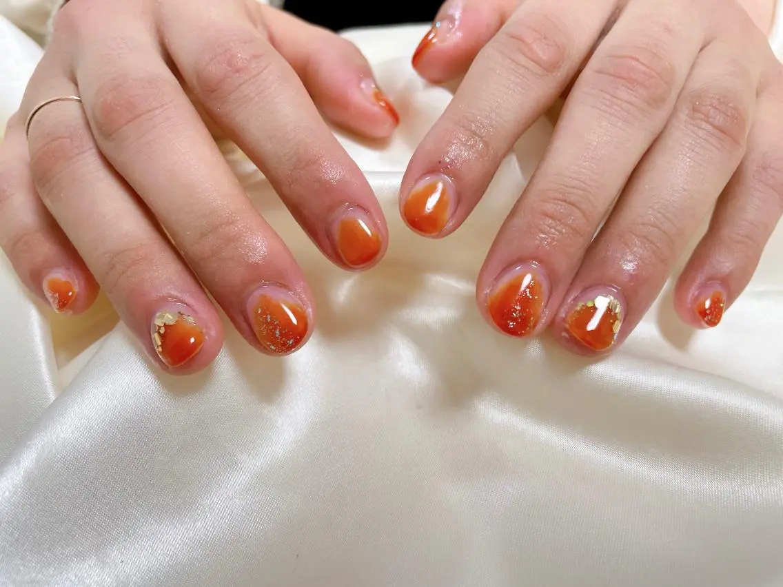 ネイル ハンドネイル mogunail &blowのネイルデザイン