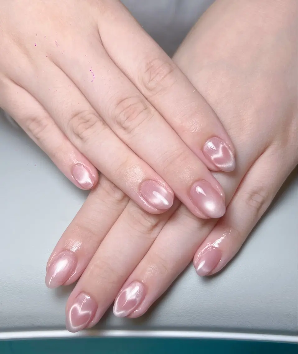 ネイル マグネットネイル Lya Nail Salonのネイルデザイン