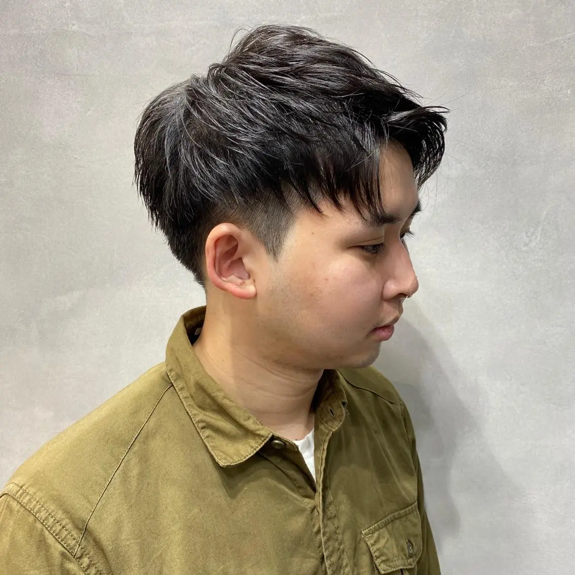 ショート メンズ FAAM Tsuneのヘアスタイル