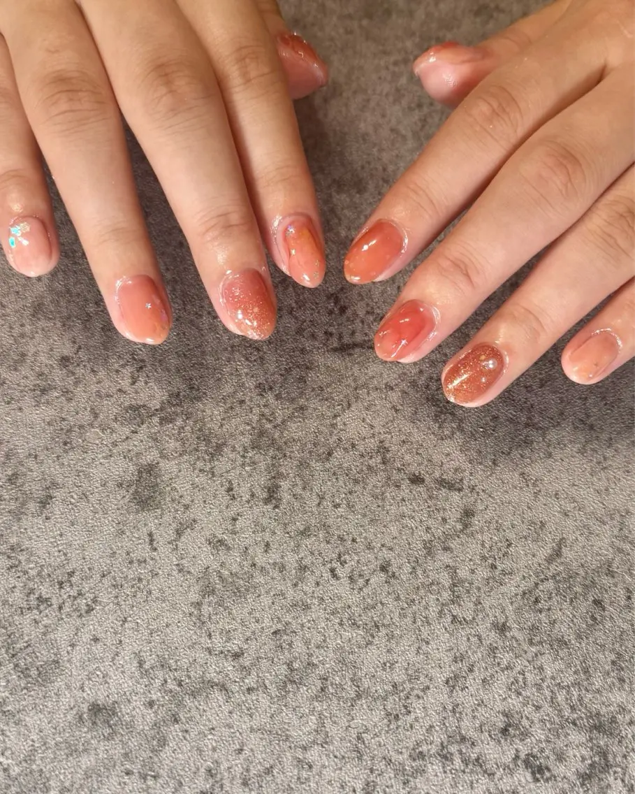 ネイル ハンドネイル ハンドケア m-nail 🌙minamiのネイルデザイン