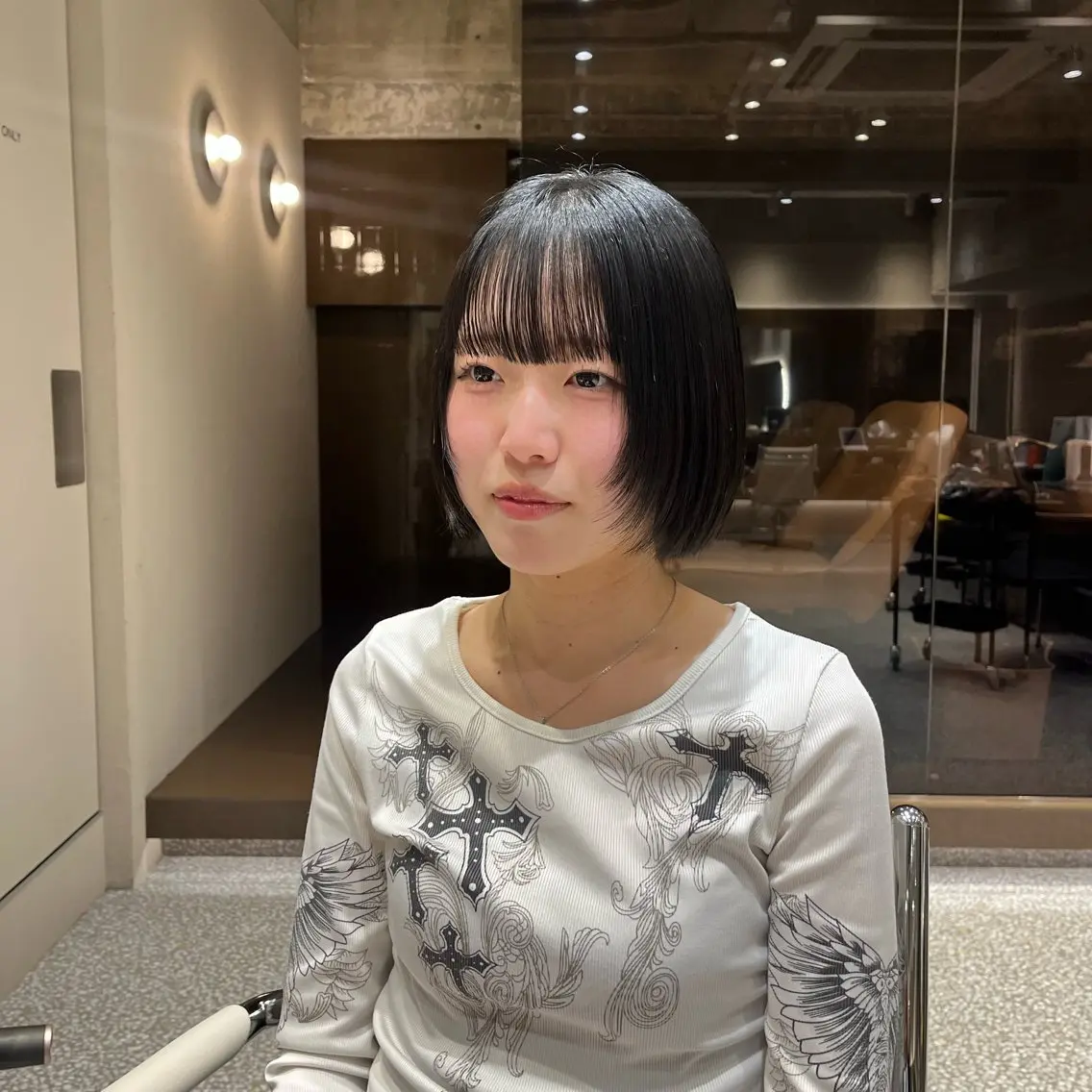 ショート カット ヘアカラー 🫧LALA🫧 艶髪🫧のヘアスタイル