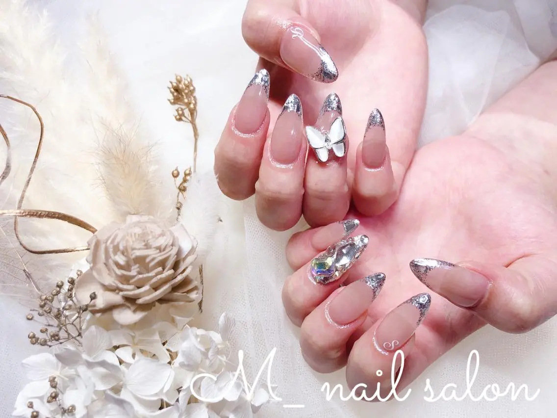 ネイル スカルプネイル M_ nail salonのネイルデザイン