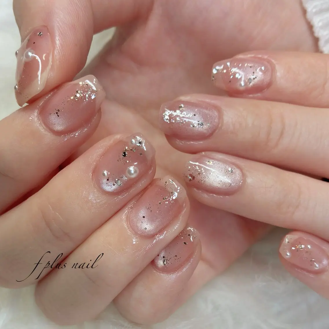 自分で剥がせるジェル💎約2週間もつ　マグフラッシュ✨オフなし限定/経過観察のお願い/現金支払いのみの写真