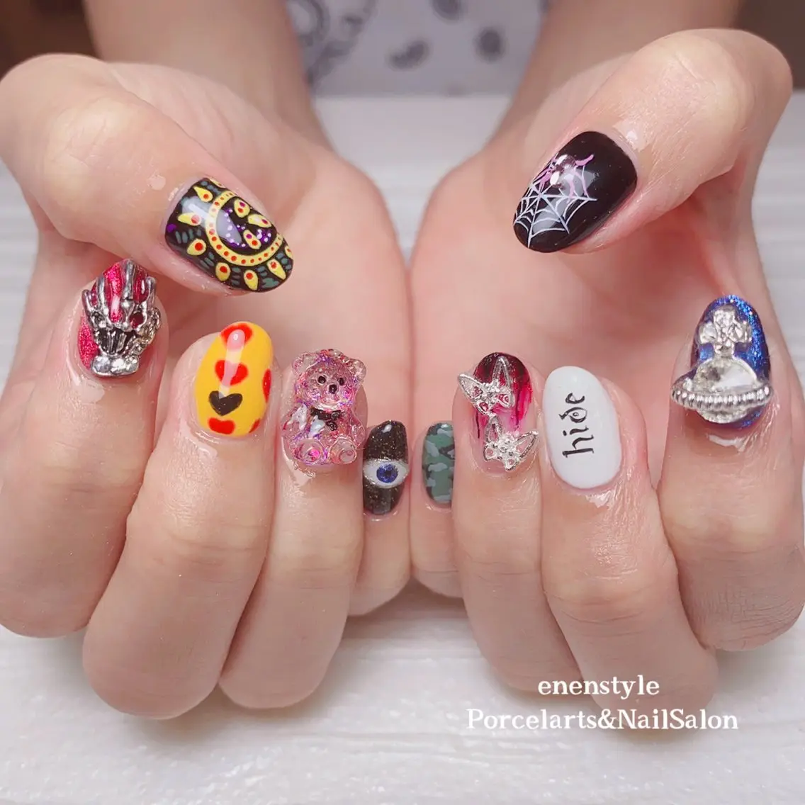 ネイル 🐾enen style 🐾のネイルデザイン