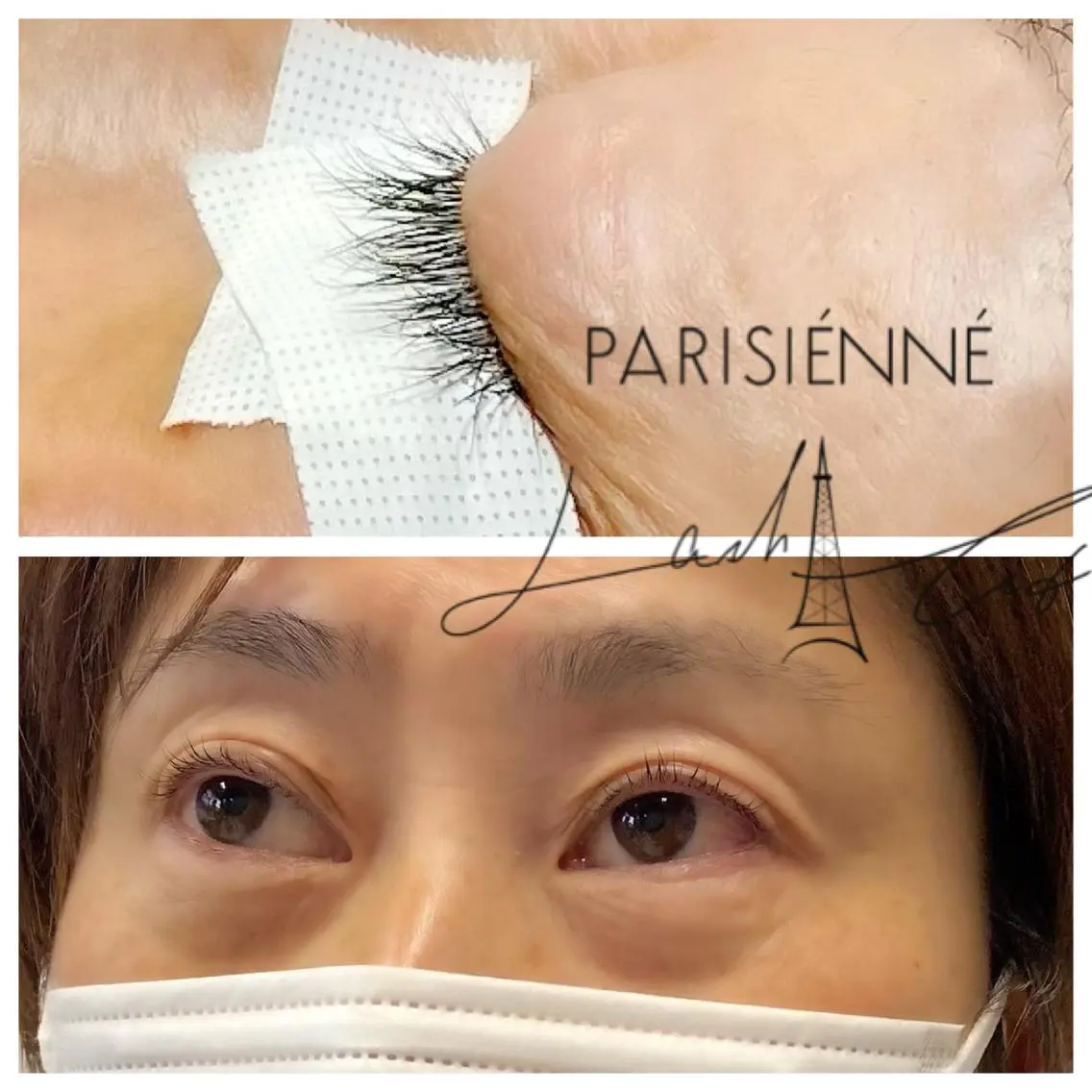 マツエク・マツパ パリジェンヌラッシュリフト ma-pa eye＆hairのマツエク・マツパデザイン