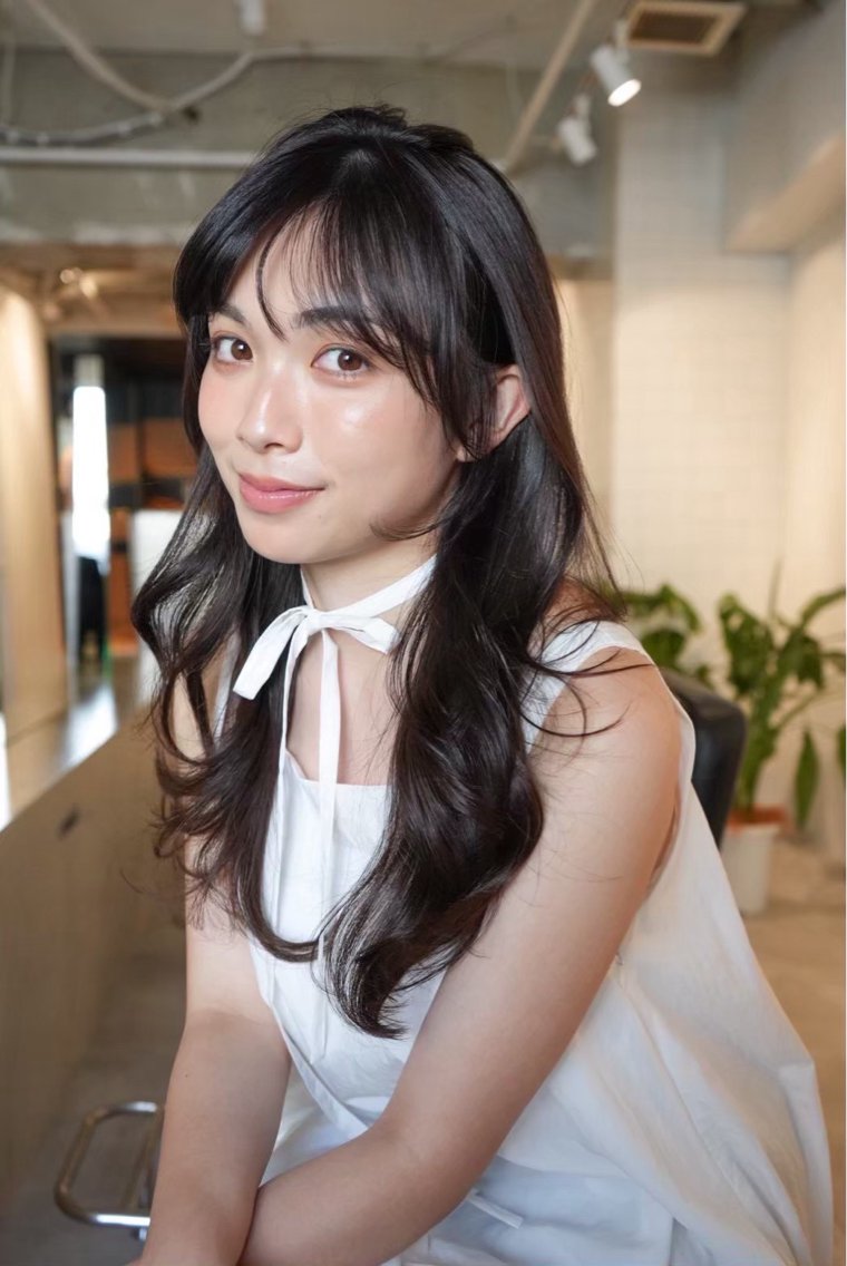 ロング カットモデル募集🎀 Yuuのヘアスタイル
