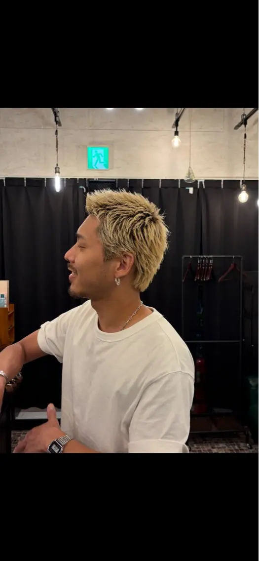 ショート 大塚 将吾のヘアスタイル